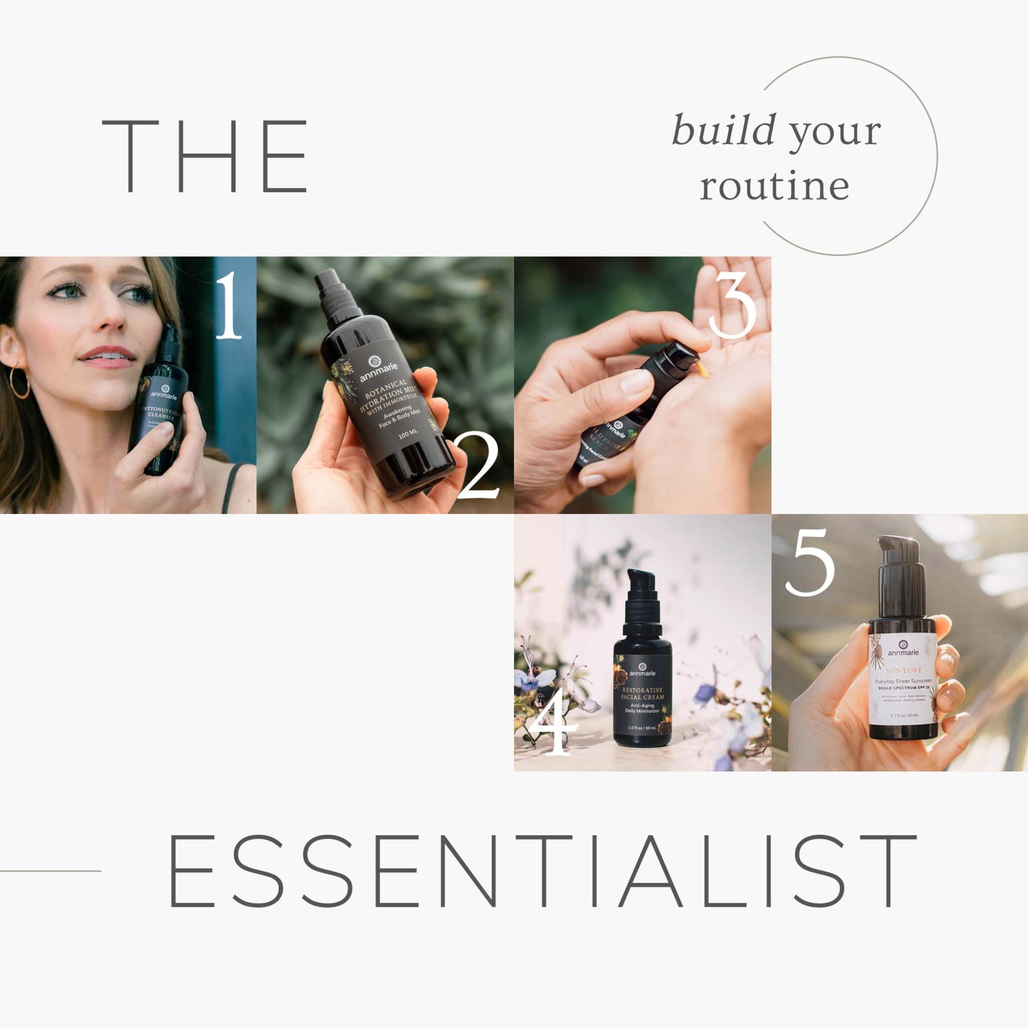 The Essentialist | Build Your Routine - Save 20%