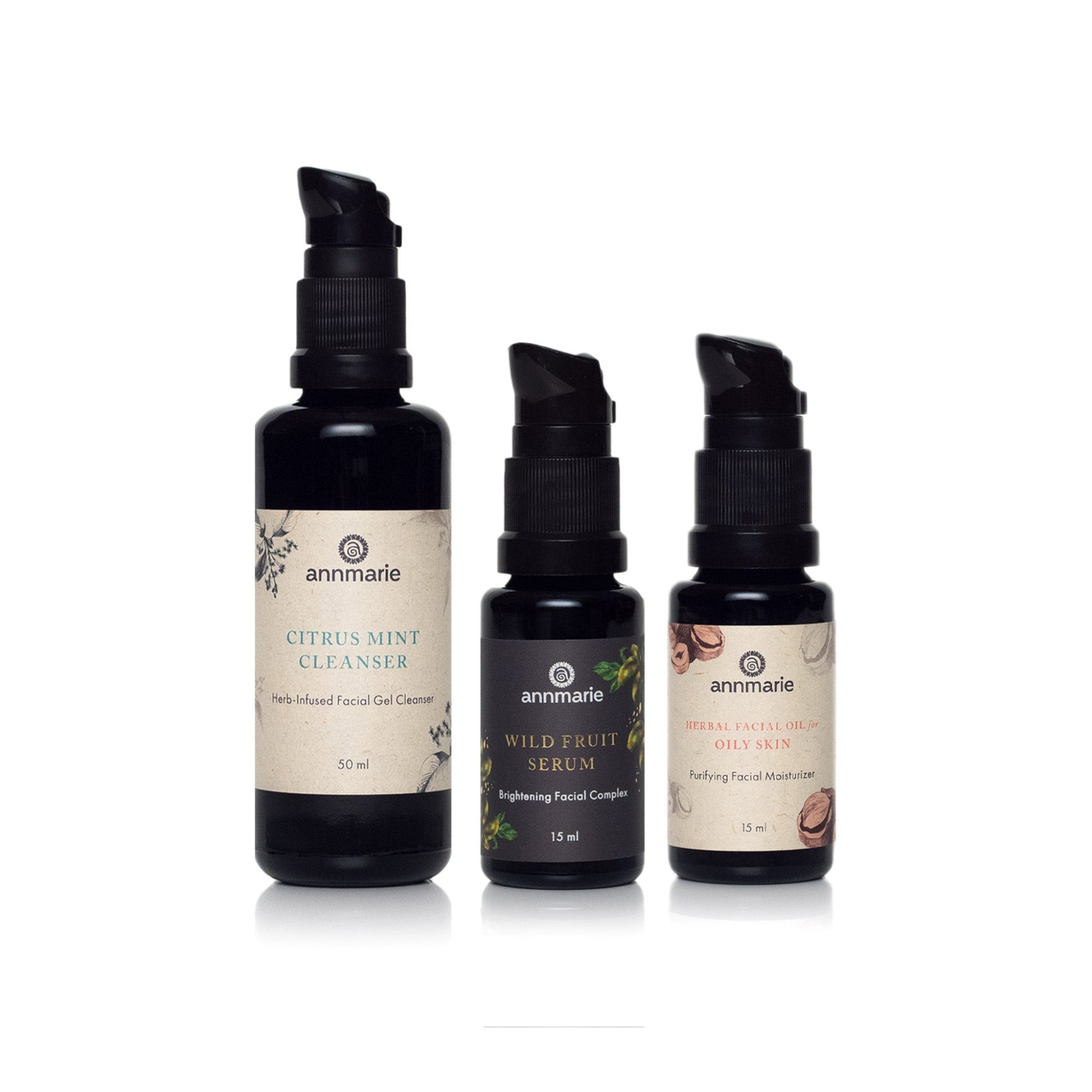 Clarifying & Refining Bundle - Skin Assessment
