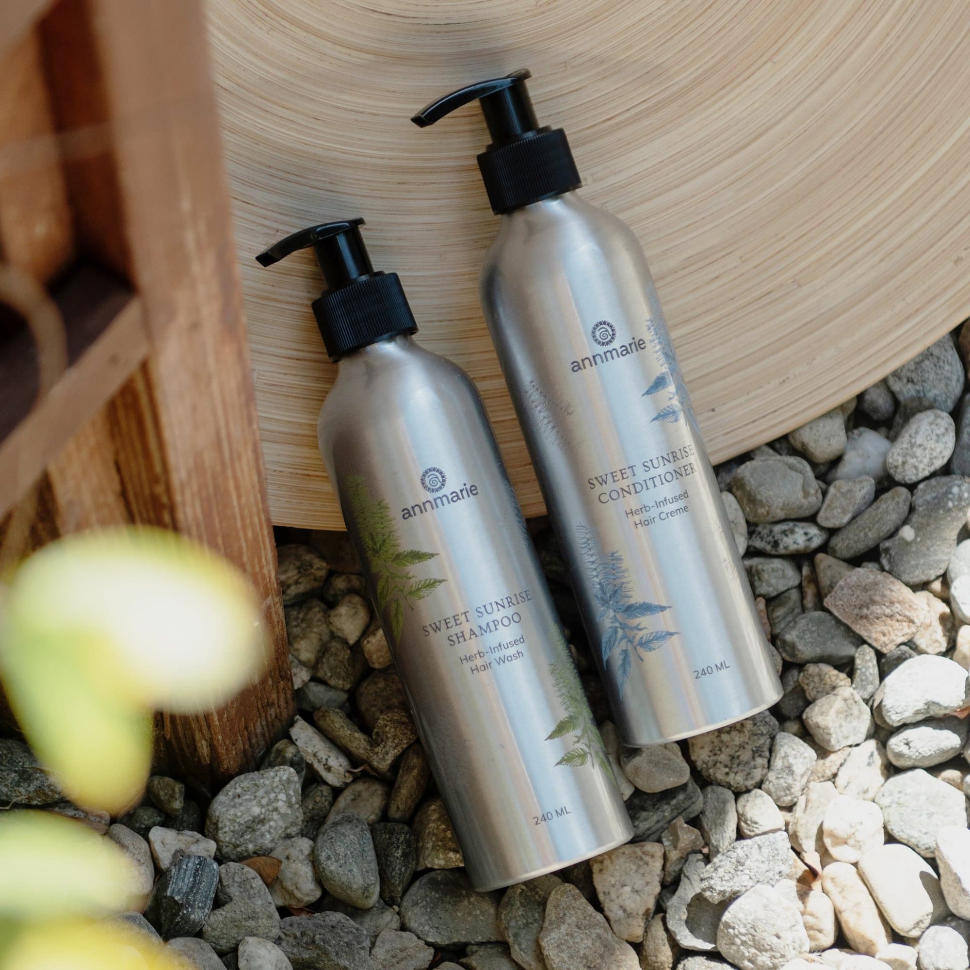 Sweet Sunrise Shampoo & Conditioner Ritual