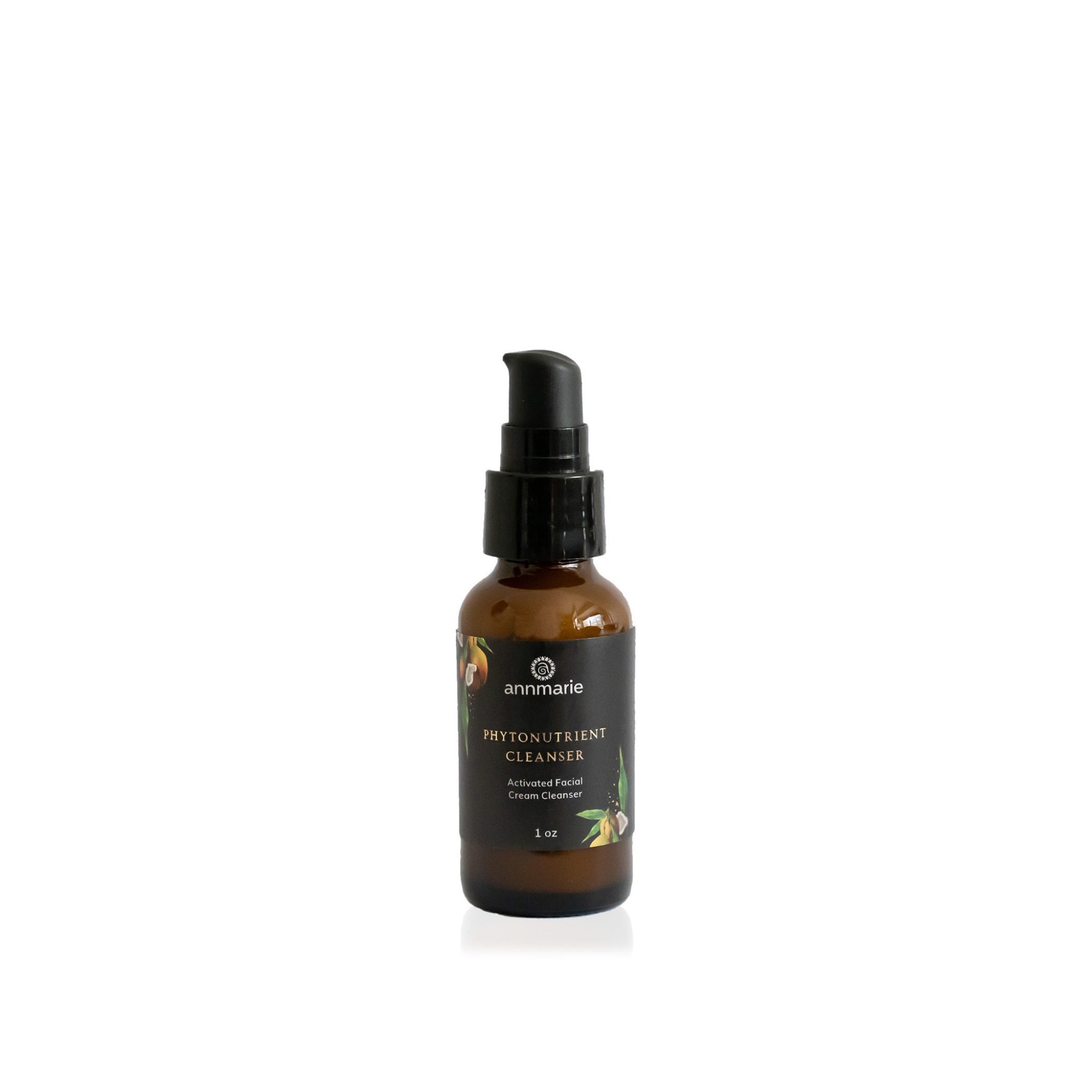 Phytonutrient Cleanser - Activated Facial Cream Cleanser- (Trial Size 1oz)